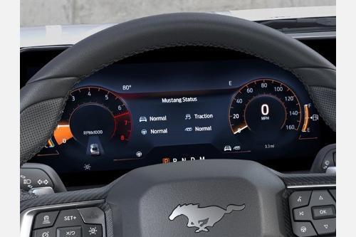 new 2025 Ford Mustang car, priced at $52,925