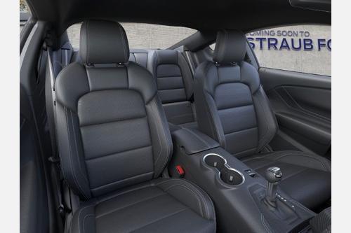 new 2025 Ford Mustang car, priced at $52,925