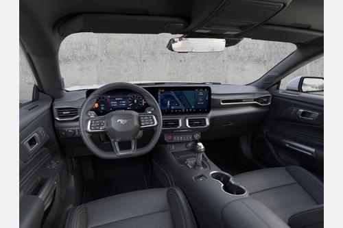 new 2025 Ford Mustang car, priced at $52,925