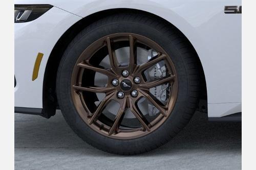 new 2025 Ford Mustang car, priced at $52,925
