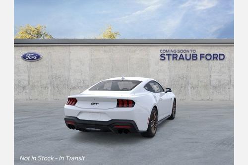 new 2025 Ford Mustang car, priced at $52,925