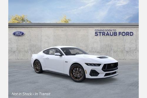 new 2025 Ford Mustang car, priced at $52,925