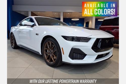 new 2025 Ford Mustang car, priced at $54,925