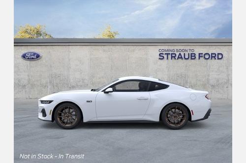 new 2025 Ford Mustang car, priced at $52,925