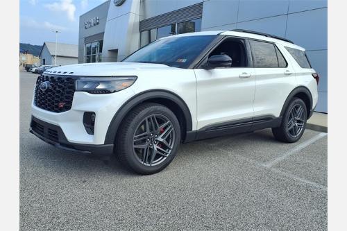 new 2025 Ford Explorer car, priced at $56,415