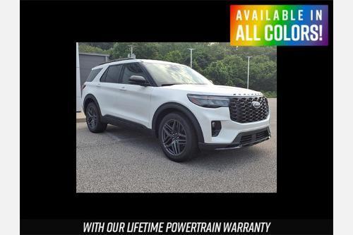 new 2025 Ford Explorer car, priced at $56,415