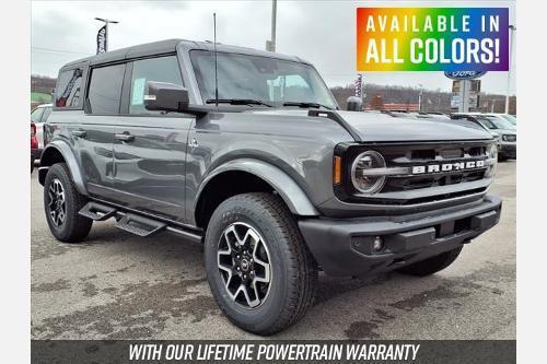 new 2024 Ford Bronco car, priced at $50,905