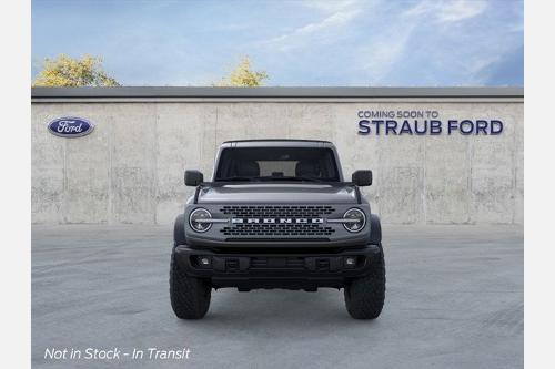 new 2025 Ford Bronco car, priced at $56,365