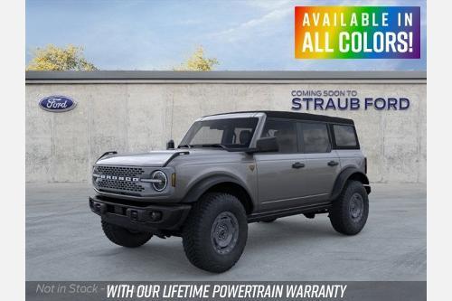 new 2025 Ford Bronco car, priced at $59,365