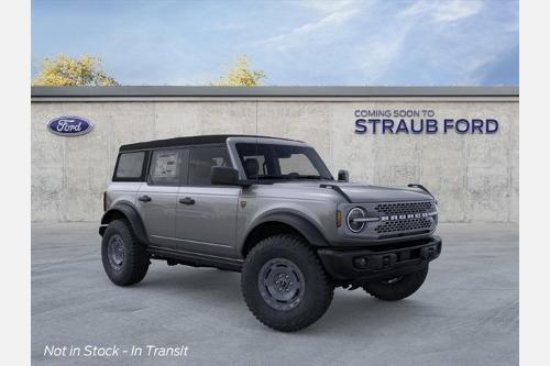 new 2025 Ford Bronco car, priced at $56,365