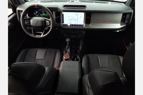 new 2024 Ford Bronco car, priced at $92,500