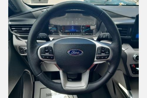 used 2023 Ford Explorer car, priced at $36,863