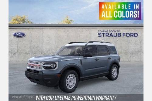 new 2025 Ford Bronco Sport car, priced at $37,755