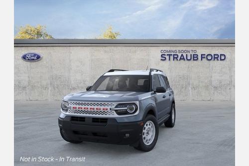 new 2025 Ford Bronco Sport car, priced at $37,755