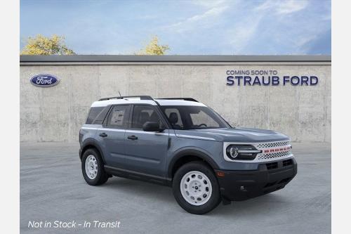 new 2025 Ford Bronco Sport car, priced at $37,755