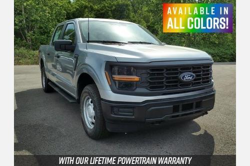 new 2024 Ford F-150 car, priced at $46,607