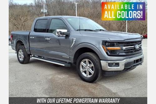 new 2025 Ford F-150 car, priced at $58,465