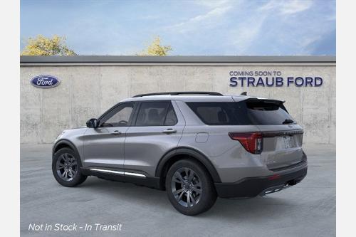 new 2025 Ford Explorer car, priced at $47,415