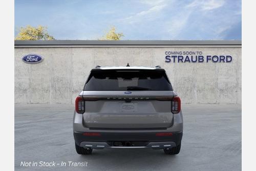 new 2025 Ford Explorer car, priced at $47,415