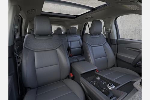 new 2025 Ford Explorer car, priced at $47,415