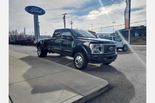 used 2022 Ford F-450 car, priced at $76,900