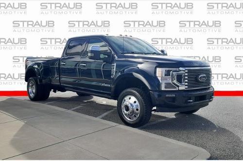 used 2022 Ford F-450 car, priced at $76,900