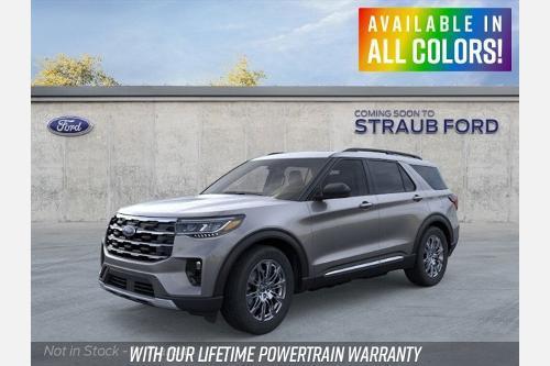 new 2025 Ford Explorer car, priced at $46,390