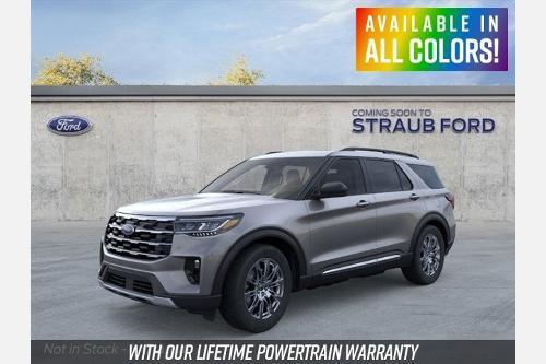 new 2025 Ford Explorer car, priced at $50,080