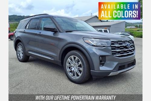 new 2025 Ford Explorer car, priced at $46,390