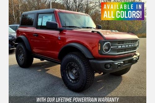 new 2024 Ford Bronco car, priced at $49,825