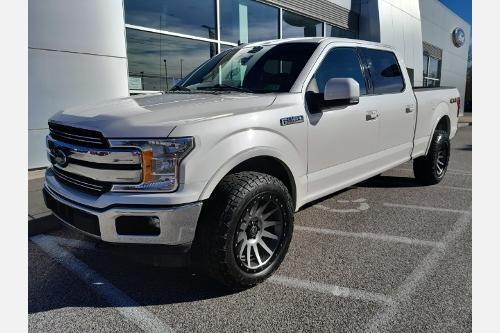 used 2019 Ford F-150 car, priced at $27,400