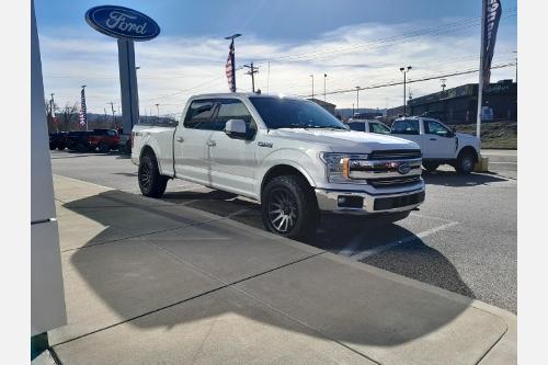 used 2019 Ford F-150 car, priced at $27,400