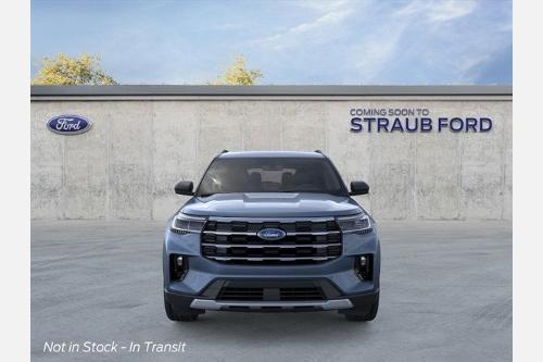 new 2025 Ford Explorer car, priced at $47,350