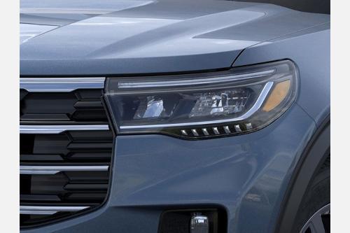 new 2025 Ford Explorer car, priced at $47,350