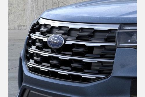 new 2025 Ford Explorer car, priced at $47,350