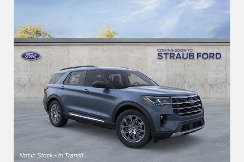 new 2025 Ford Explorer car, priced at $47,350