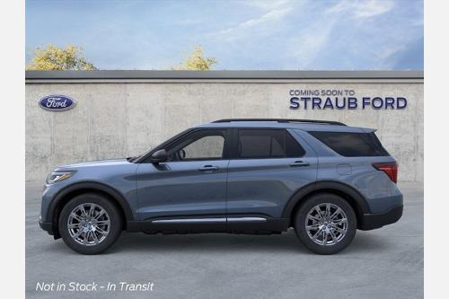 new 2025 Ford Explorer car, priced at $47,350