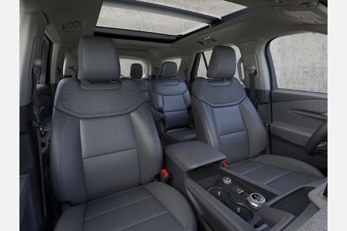 new 2025 Ford Explorer car, priced at $47,350