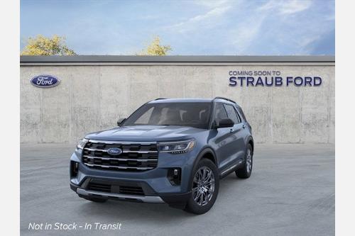 new 2025 Ford Explorer car, priced at $47,350