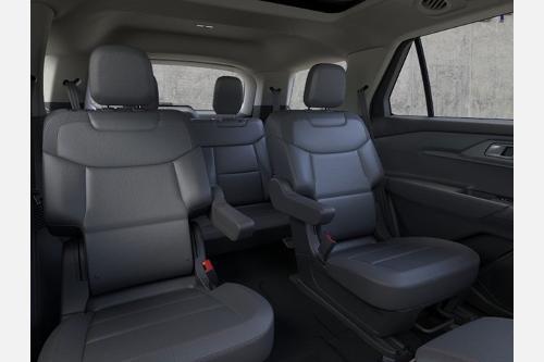 new 2025 Ford Explorer car, priced at $47,350