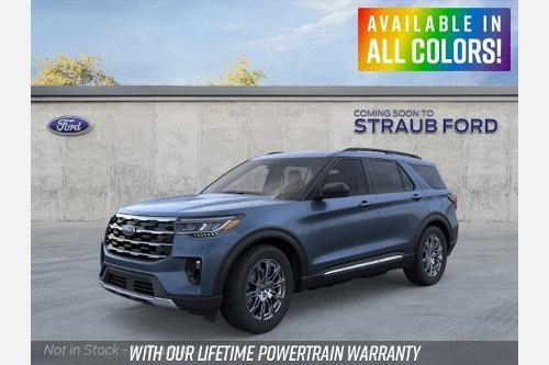new 2025 Ford Explorer car, priced at $47,350