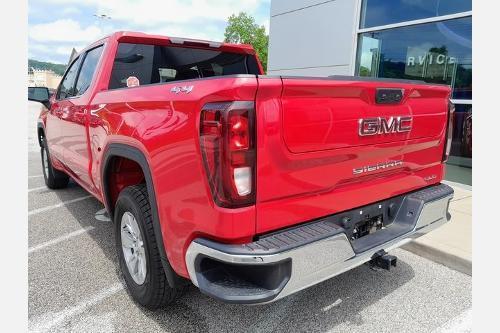 used 2022 GMC Sierra 1500 car, priced at $35,999