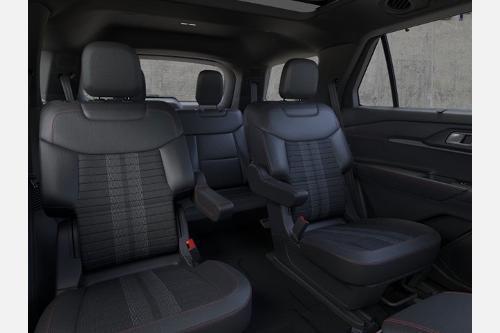 new 2025 Ford Explorer car, priced at $49,139