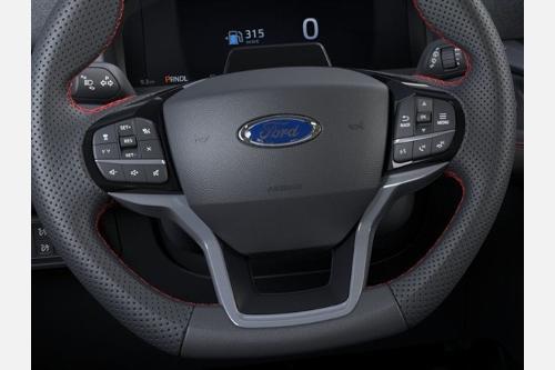new 2025 Ford Explorer car, priced at $49,139