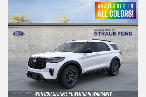 new 2025 Ford Explorer car, priced at $49,139