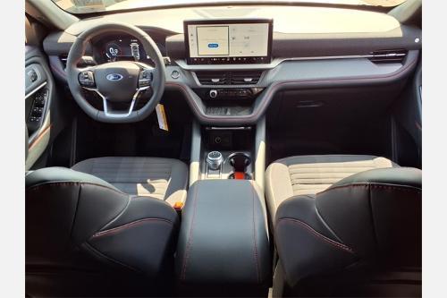 new 2025 Ford Explorer car, priced at $49,139