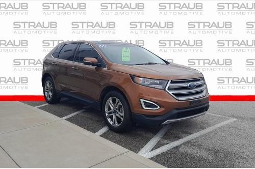 used 2017 Ford Edge car, priced at $14,930