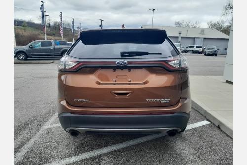 used 2017 Ford Edge car, priced at $14,941