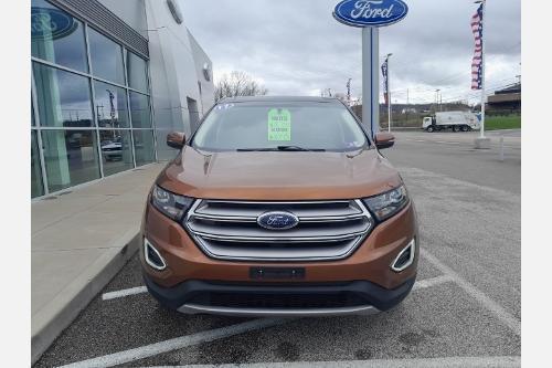used 2017 Ford Edge car, priced at $14,941