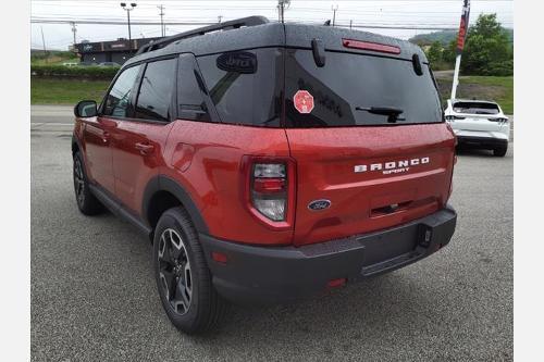 new 2024 Ford Bronco Sport car, priced at $34,025